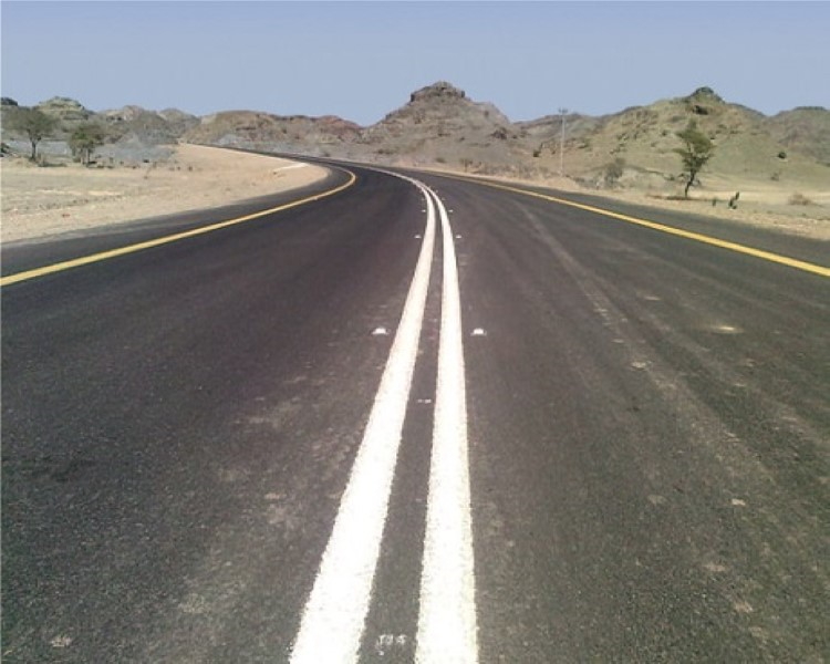 Roads in Madinah Munawwarh, Saudi Arabia